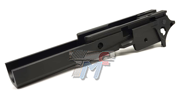 Gunsmith Bros Aluminum Frame - STI 3.9 (Black) - Click Image to Close